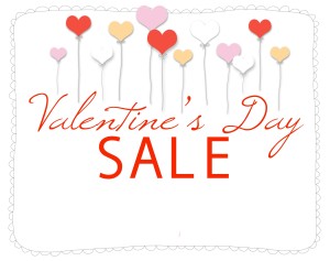 Valentine Day sale