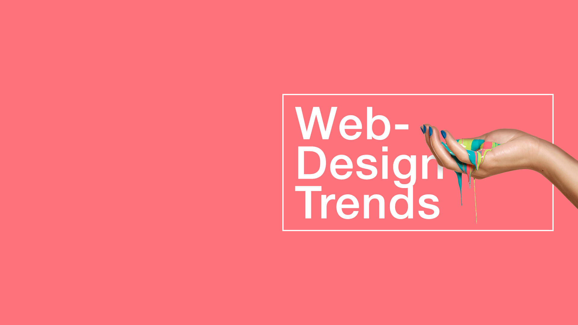 Latest Web Designing Trends
